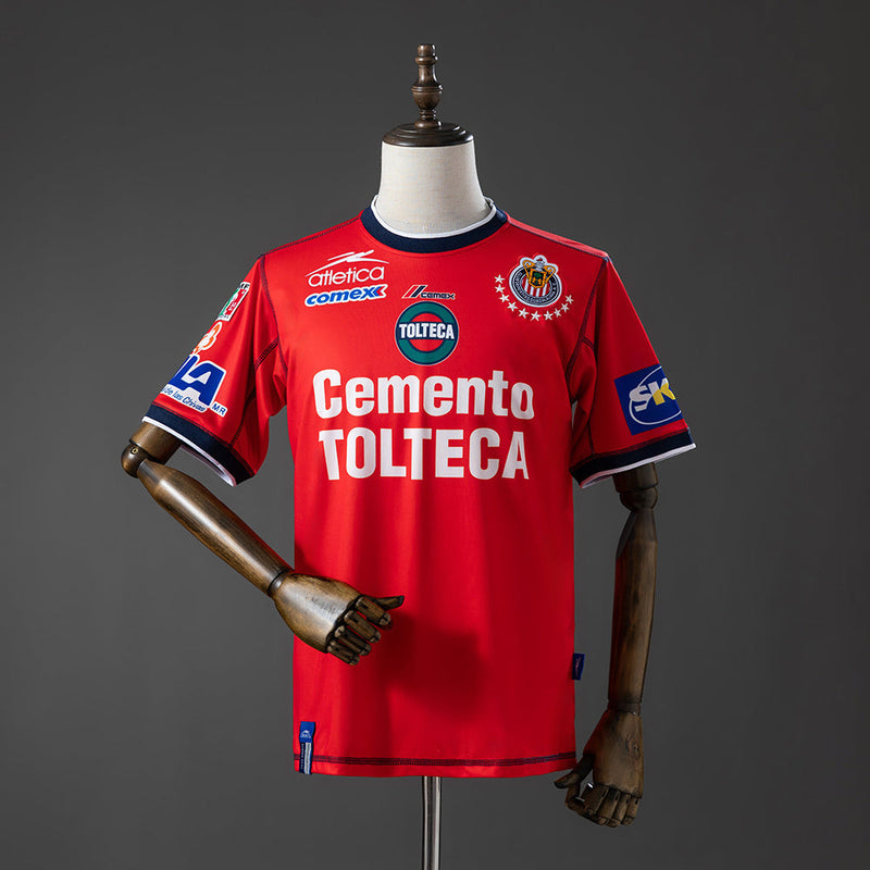 Chivas Guadalajara 02/03 Home Retro v2