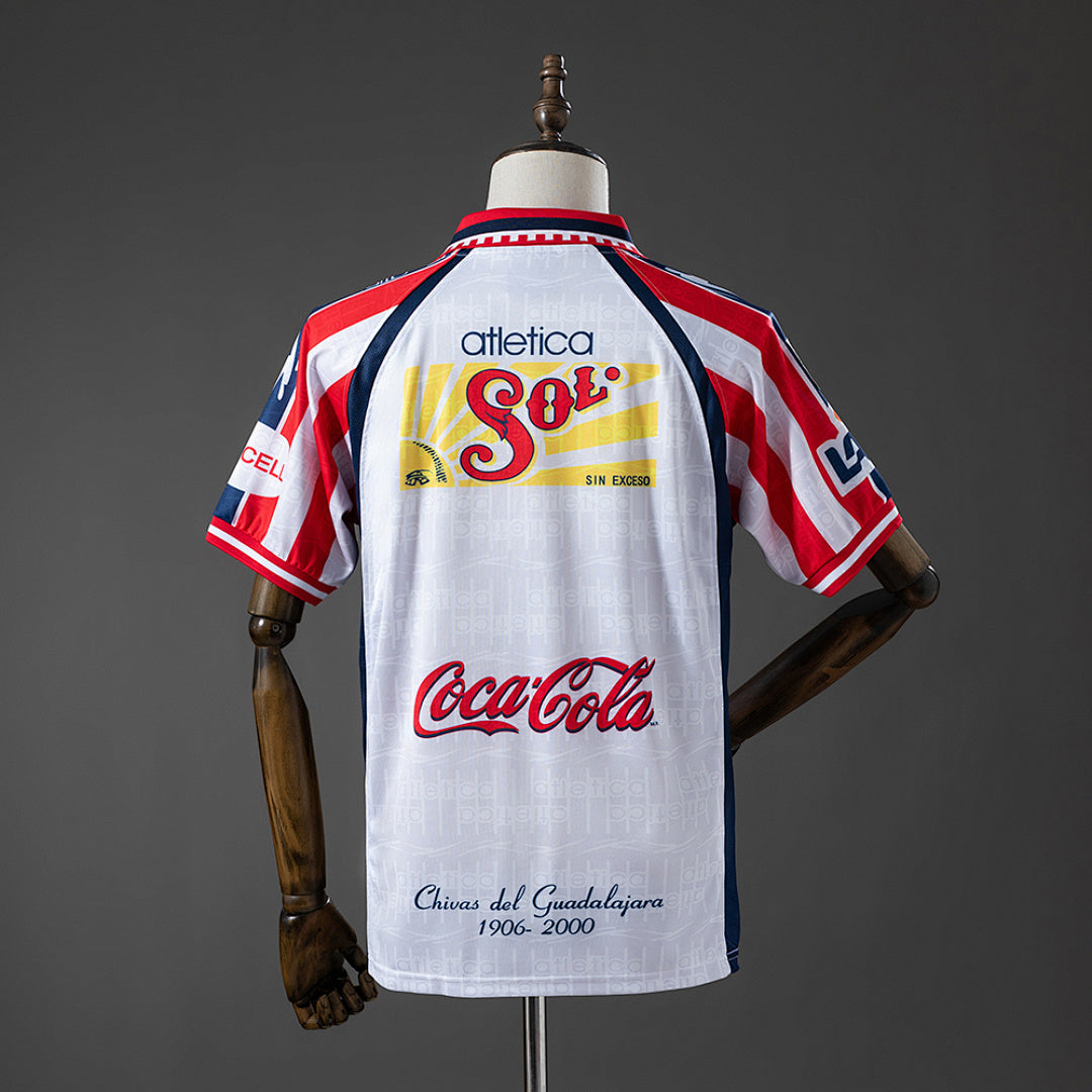 Chivas Guadalajara 99/00 Visitante Retro - Fut Latino MX