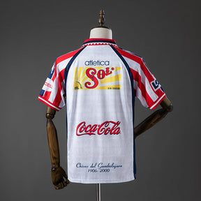 Chivas Guadalajara 99/00 Visitante Retro - Fut Latino MX