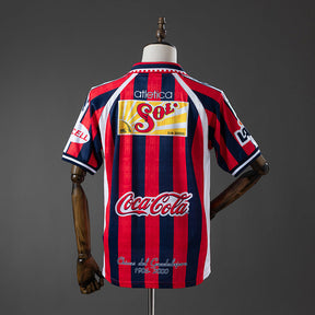 Chivas Guadalajara 99/00 Tercera Visitante Retro - Fut Latino MX
