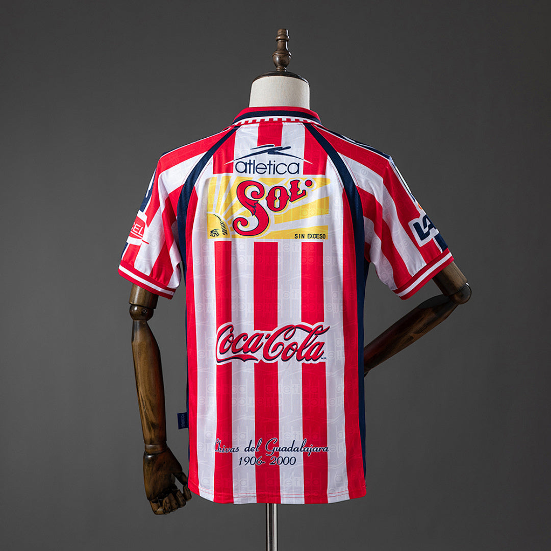 Chivas Guadalajara 99/00 Local Retro - Fut Latino MX