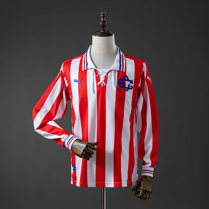 Chivas Guadalajara 110th Aniversario Long Sleeve Retro