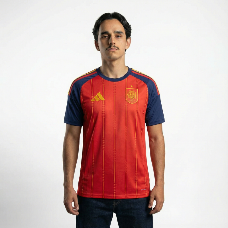 Playera España Local Mundial 2026