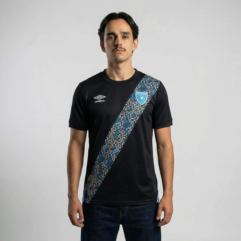 Playera Guatemala Tercera 2026