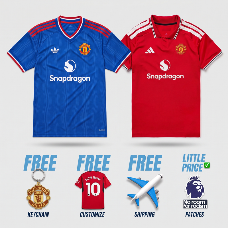 Combo Manchester United Fan Home and Away 2026/27