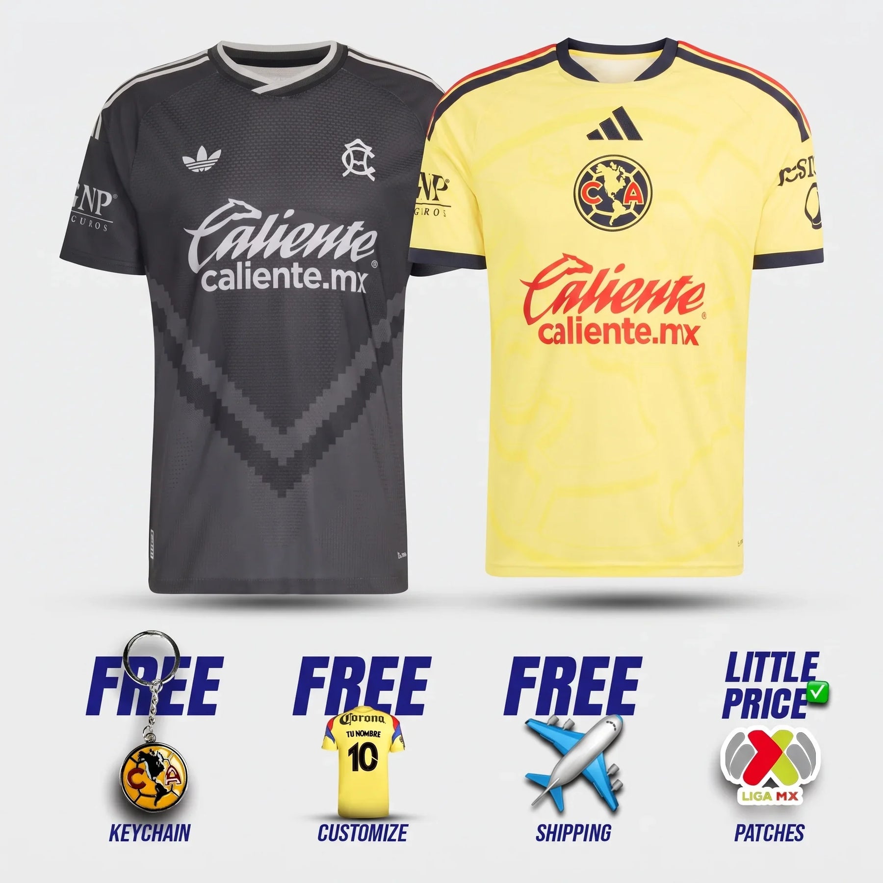 Combo América Home and Away 2026/27