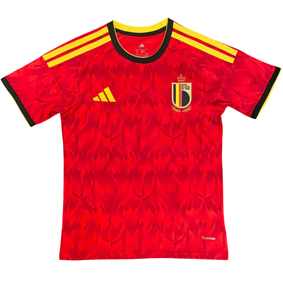 Camiseta Bélgica Local Mundial 2026/27 - Fut Latino MX