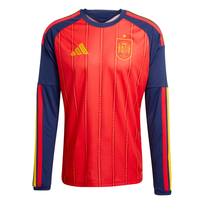 Spain Home Long Sleeve World Cup 2026/27