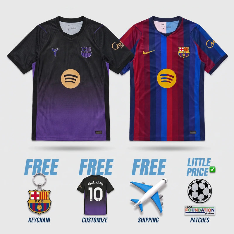 Combo Barcelona Home and Away 26/27