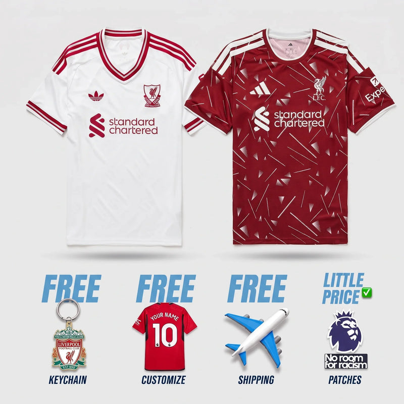 Combo Liverpool Home and Away 26/27