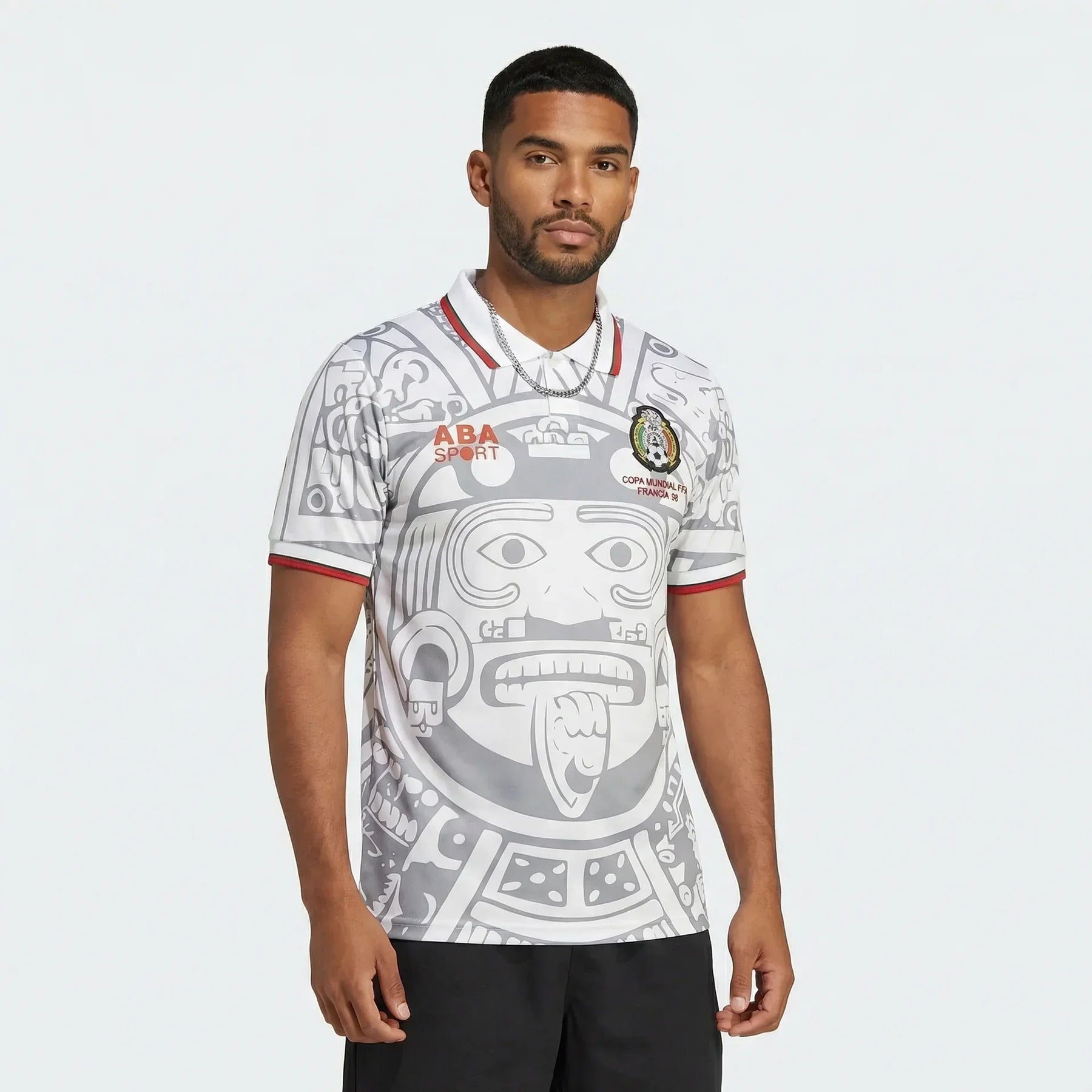 Mexico Retro Special 1998 World Cup - Blanca