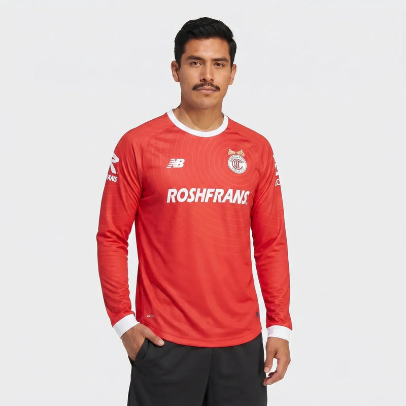 Toluca Long Sleeve 2026 - Bicampeón 🏆