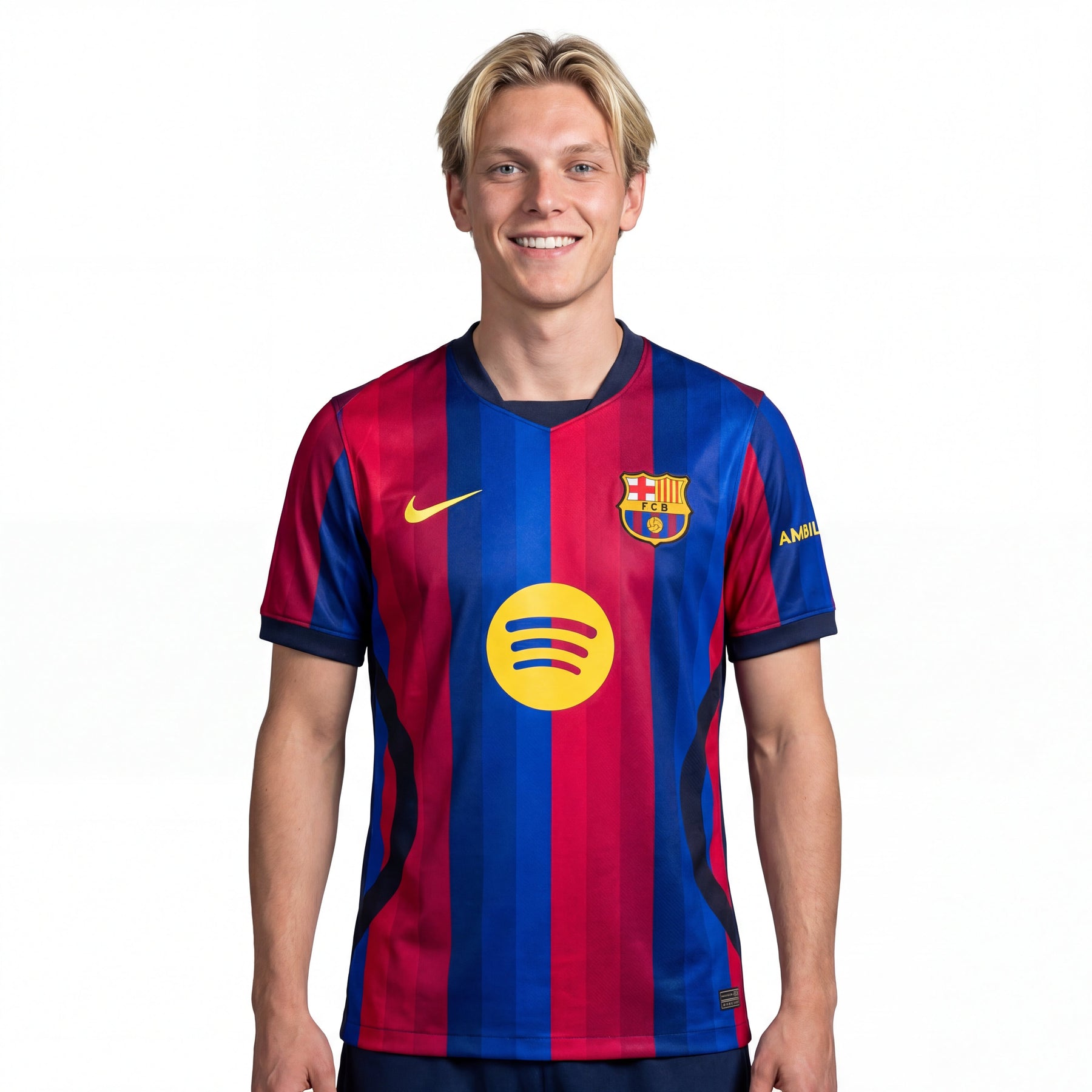 Camiseta Barcelona 26/27 Local - Fut Latino MX