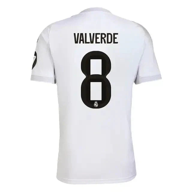 Jersey Real Madrid 25/26 Home #8 VALGreen