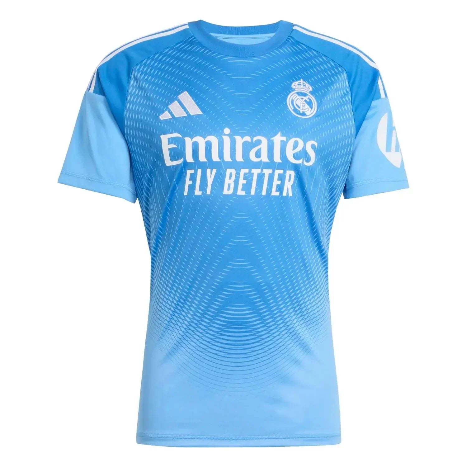 Camiseta Real Madrid 25/26 Portero #1 COURTOIS