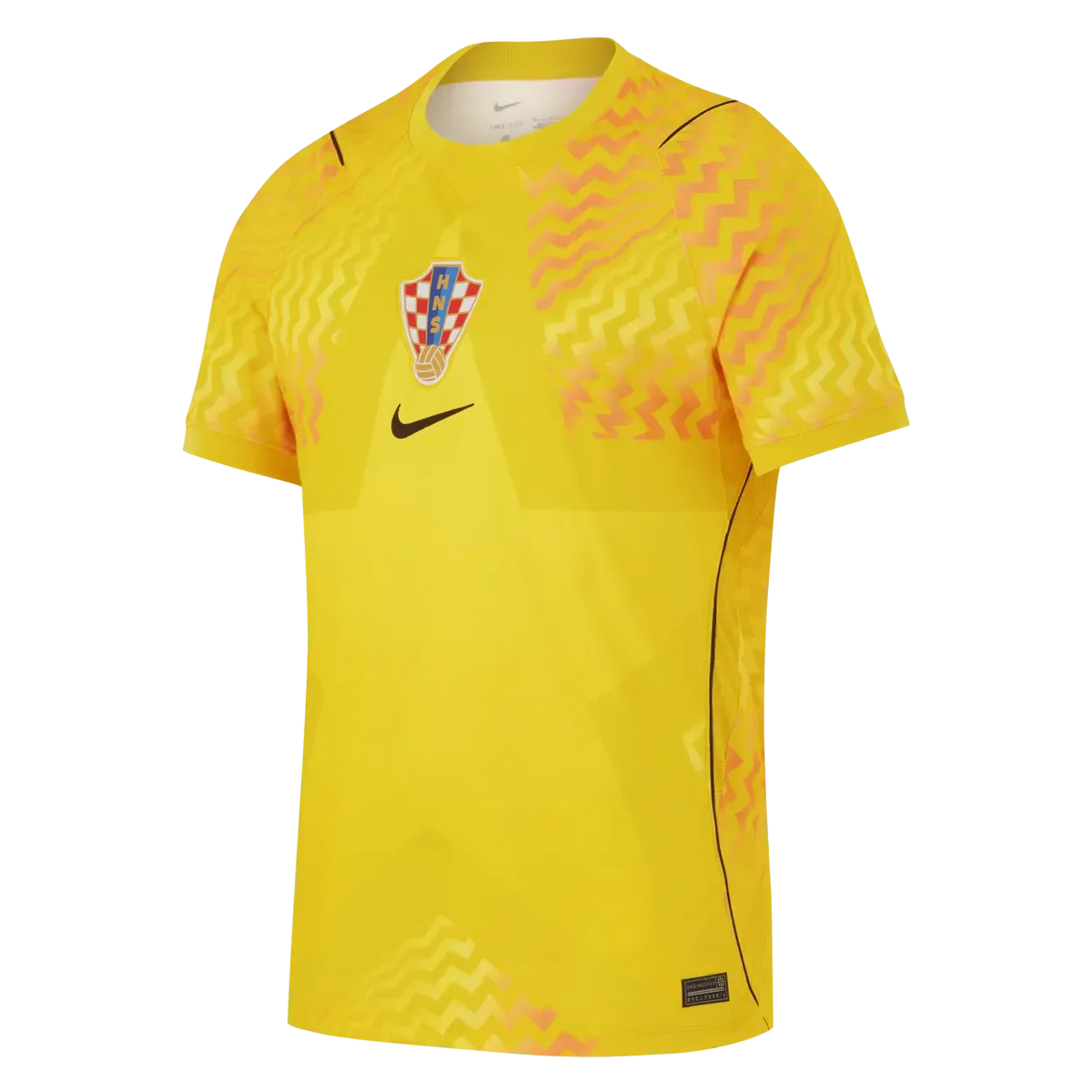 Camiseta Croacia Portero Mundial 2026 - Fut Latino MX