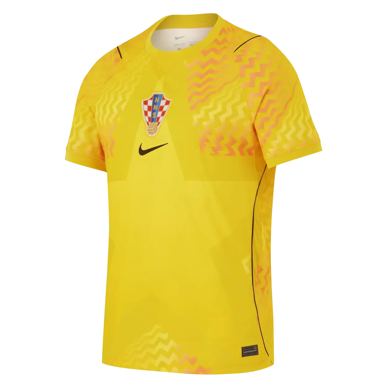 Camiseta Croacia Portero Mundial 2026 - Fut Latino MX