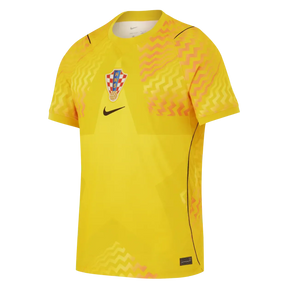 Camiseta Croacia Portero Mundial 2026 - Fut Latino MX