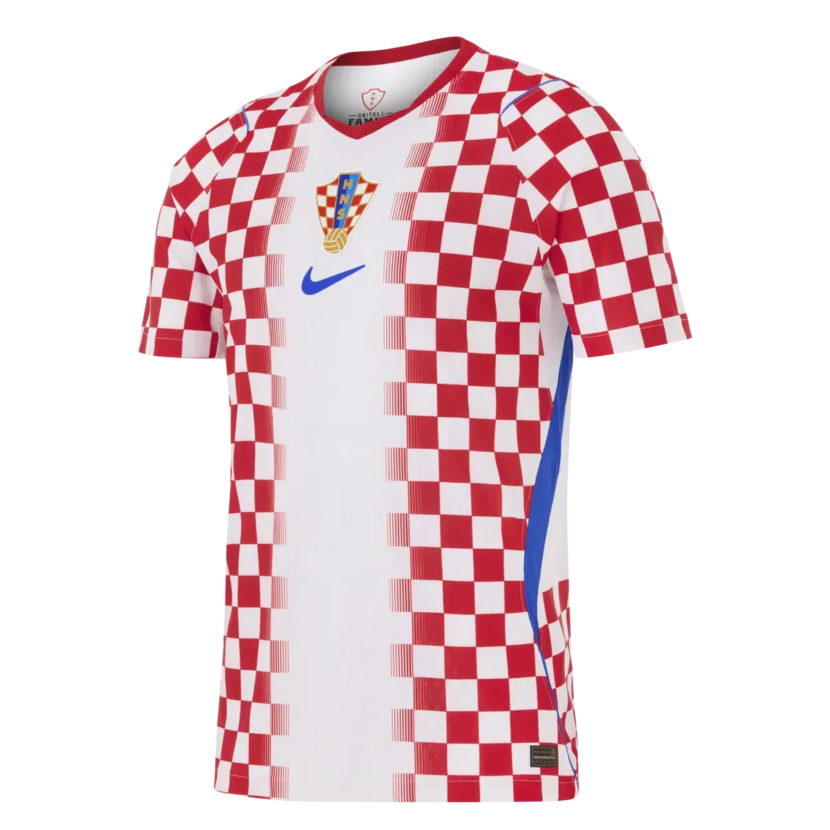 Camiseta Croacia Versión jugador Local Mundial 2026 - Fut Latino MX