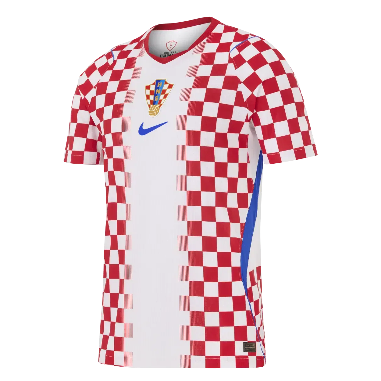 Camiseta Croacia Versión jugador Local Mundial 2026 - Fut Latino MX