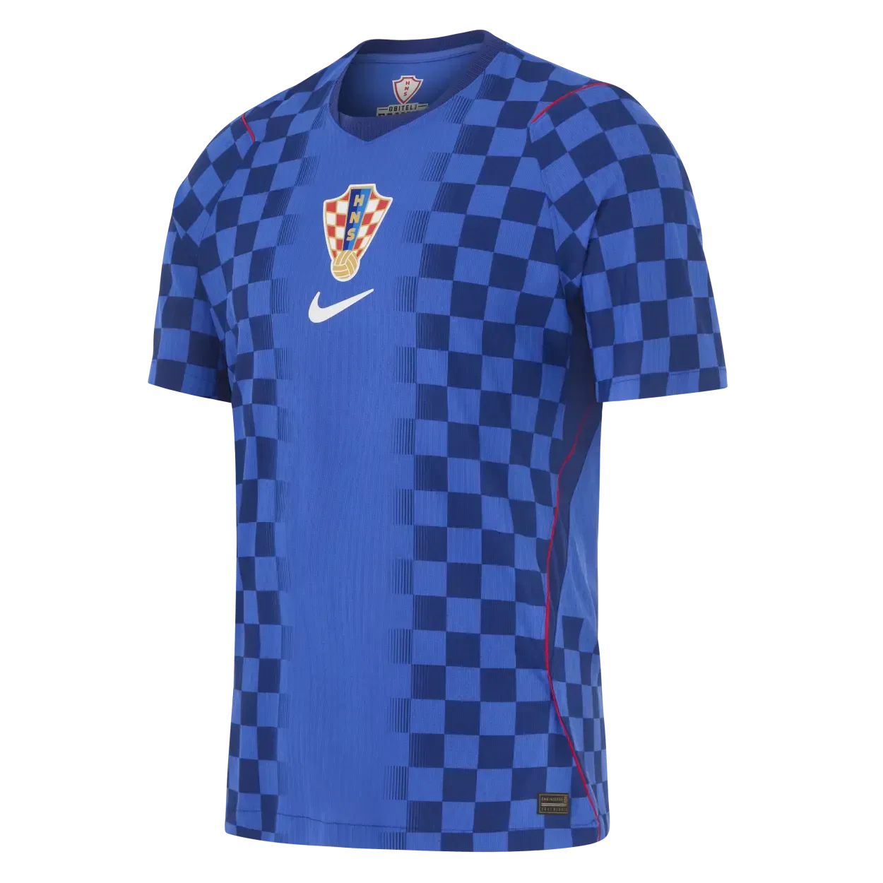 Camiseta Croacia Versión jugador Visitante Mundial 2026 - Fut Latino MX