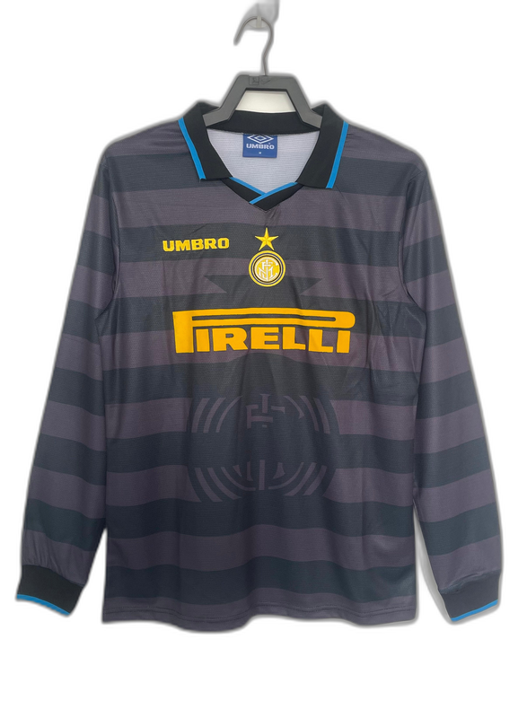 Inter Milan Away 97/98 - Long Sleeve - Retro