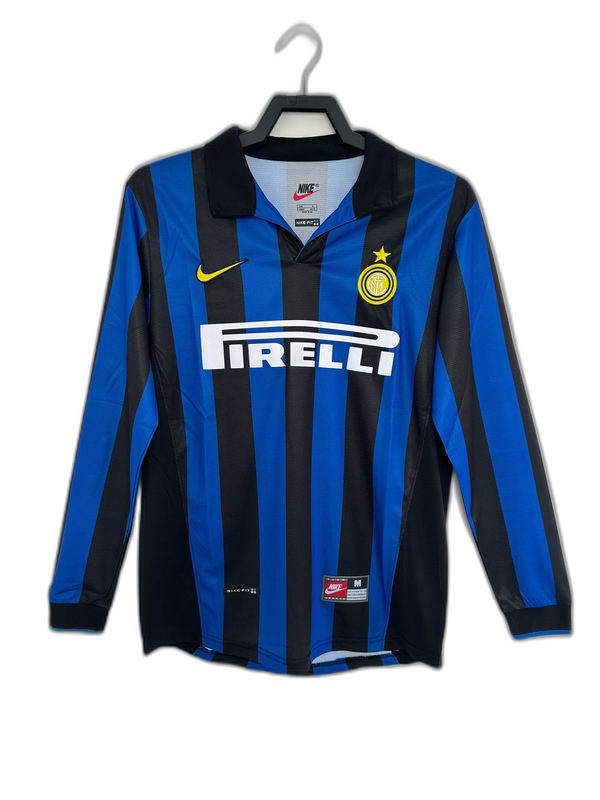 Inter Milan Home 98/99 - Long Sleeve - Retro