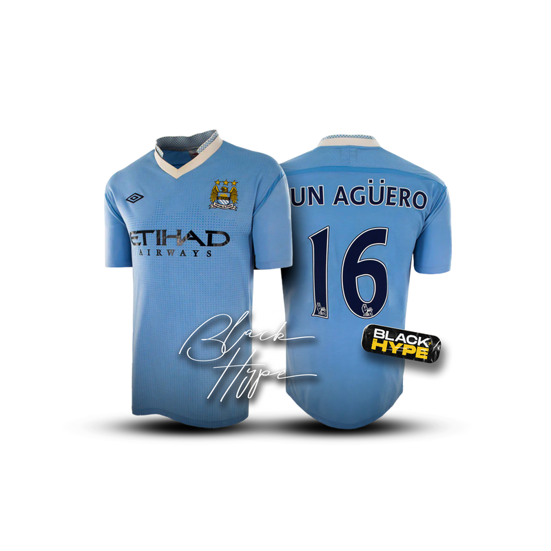 Aguero Manchester City 11-12 Legend - Retro