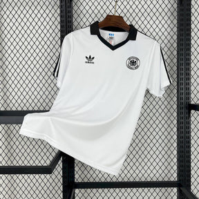 Camiseta Alemania 1980 Local Retro - Fut Latino MX