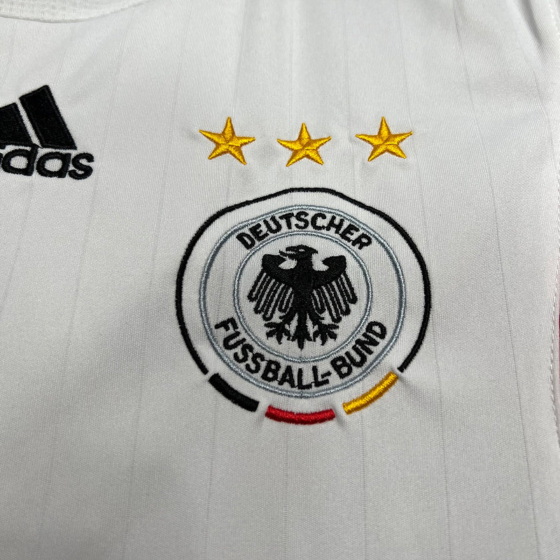 Camiseta Alemania l Retro 2006 - Fut Latino MX