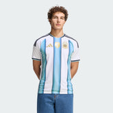 Camiseta Argentina 2026 Local Mundial - Fut Latino MX