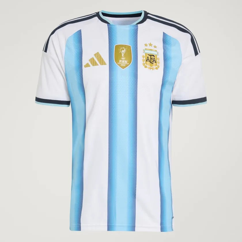 Camiseta Argentina 2026 Versión jugador Local Mundial - Fut Latino MX