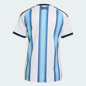 Camiseta Argentina Mujer 2026 Local Mundial - Fut Latino MX