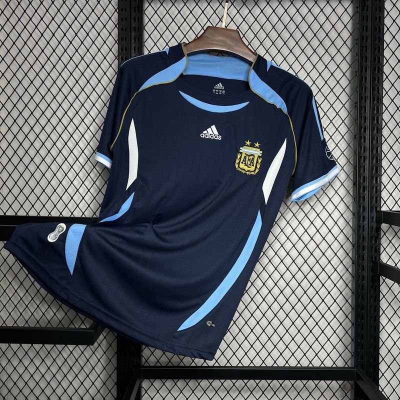 Camiseta Argentina Retro ll - Fut Latino MX