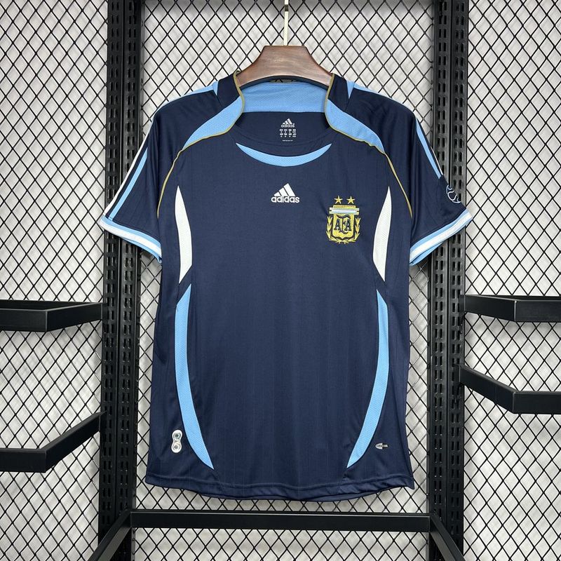 Camiseta Argentina Retro ll - Fut Latino MX