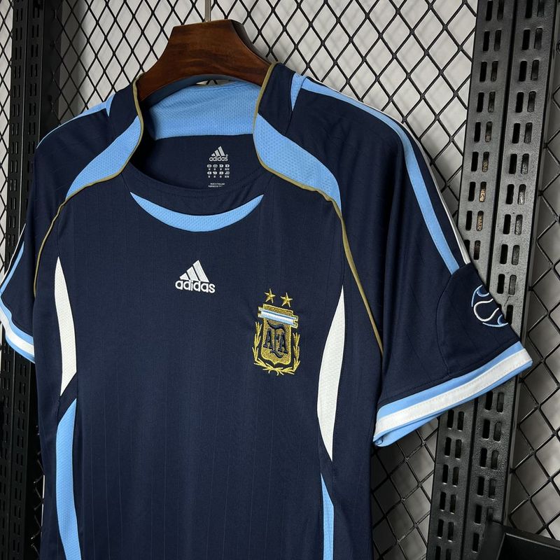 Camiseta Argentina Retro ll - Fut Latino MX