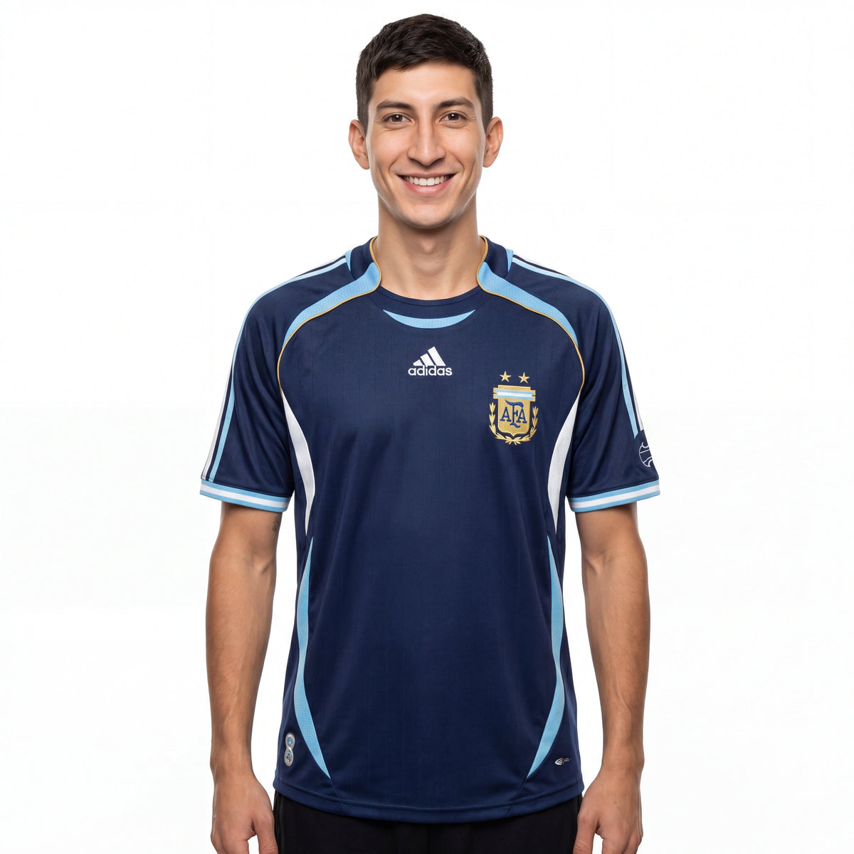 Camiseta Argentina Retro ll - Fut Latino MX