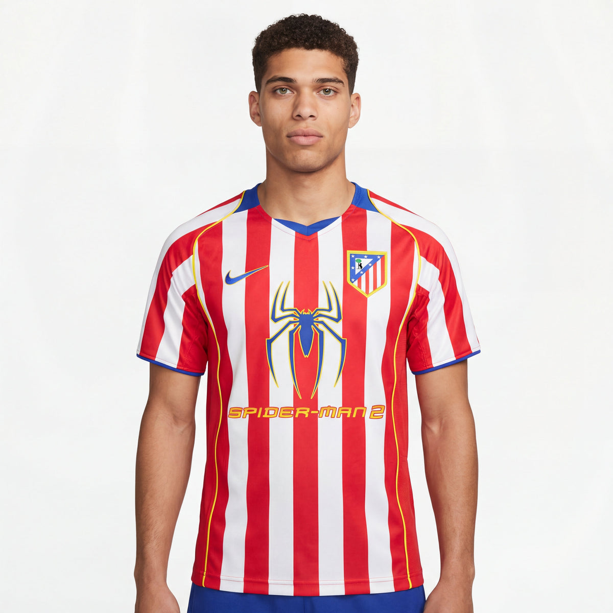 Camiseta Atletico Madrid 2004/2005 - Local Retro - Fut Latino MX