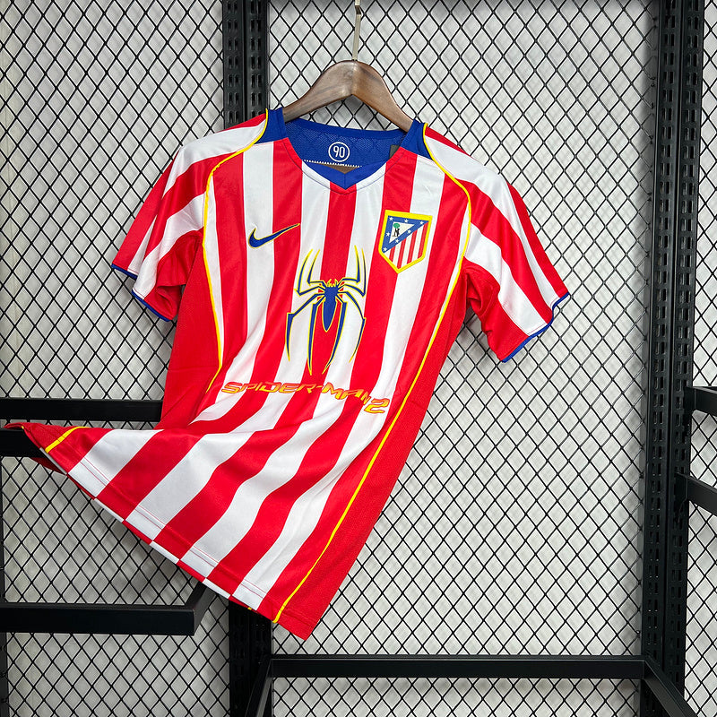 Camiseta Atletico Madrid 2004/2005 - Local Retro - Fut Latino MX