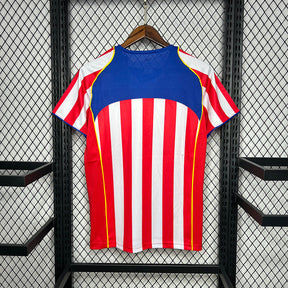 Camiseta Atletico Madrid 2004/2005 - Local Retro - Fut Latino MX