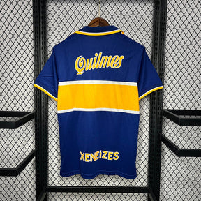 Camiseta Boca Juniors l Retro 1996/97 - Fut Latino MX