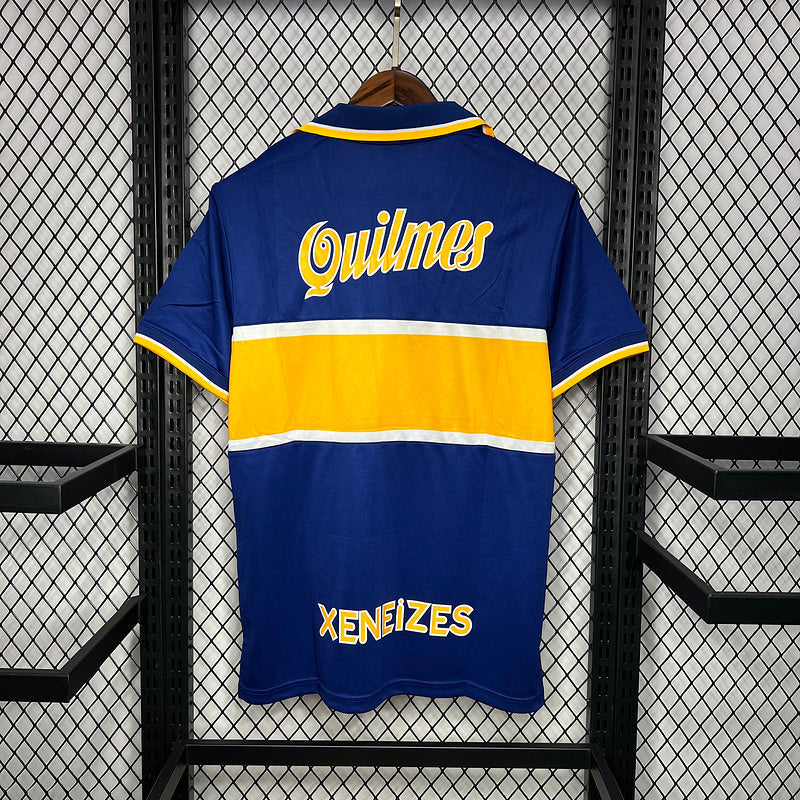 Camiseta Boca Juniors l Retro 1996/97 - Fut Latino MX