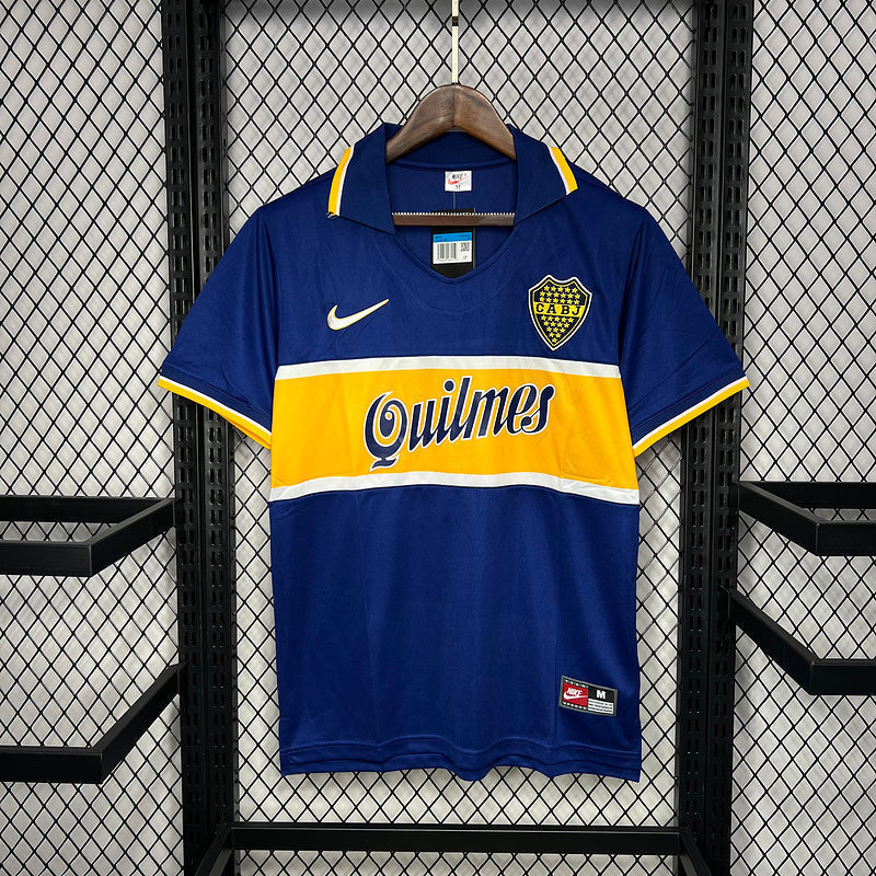 Camiseta Boca Juniors l Retro 1996/97 - Fut Latino MX