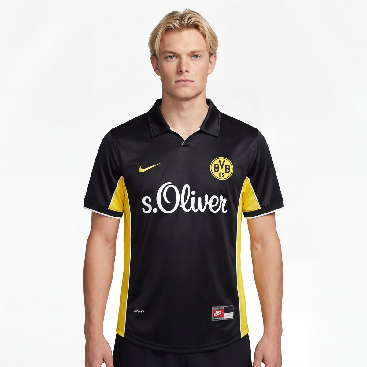 Camiseta Borussia Dortmund Retro II 1998 - Fut Latino MX