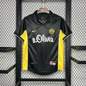 Camiseta Borussia Dortmund Retro II 1998 - Fut Latino MX