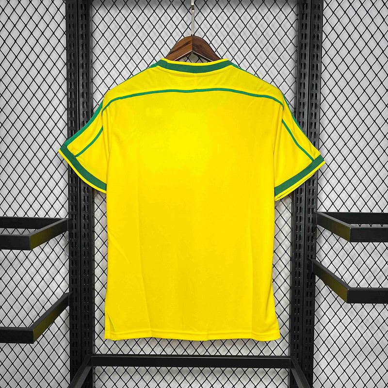 Camiseta Brasil 1998 Reedición - Fut Latino MX