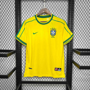 Camiseta Brasil 1998 Reedición - Fut Latino MX