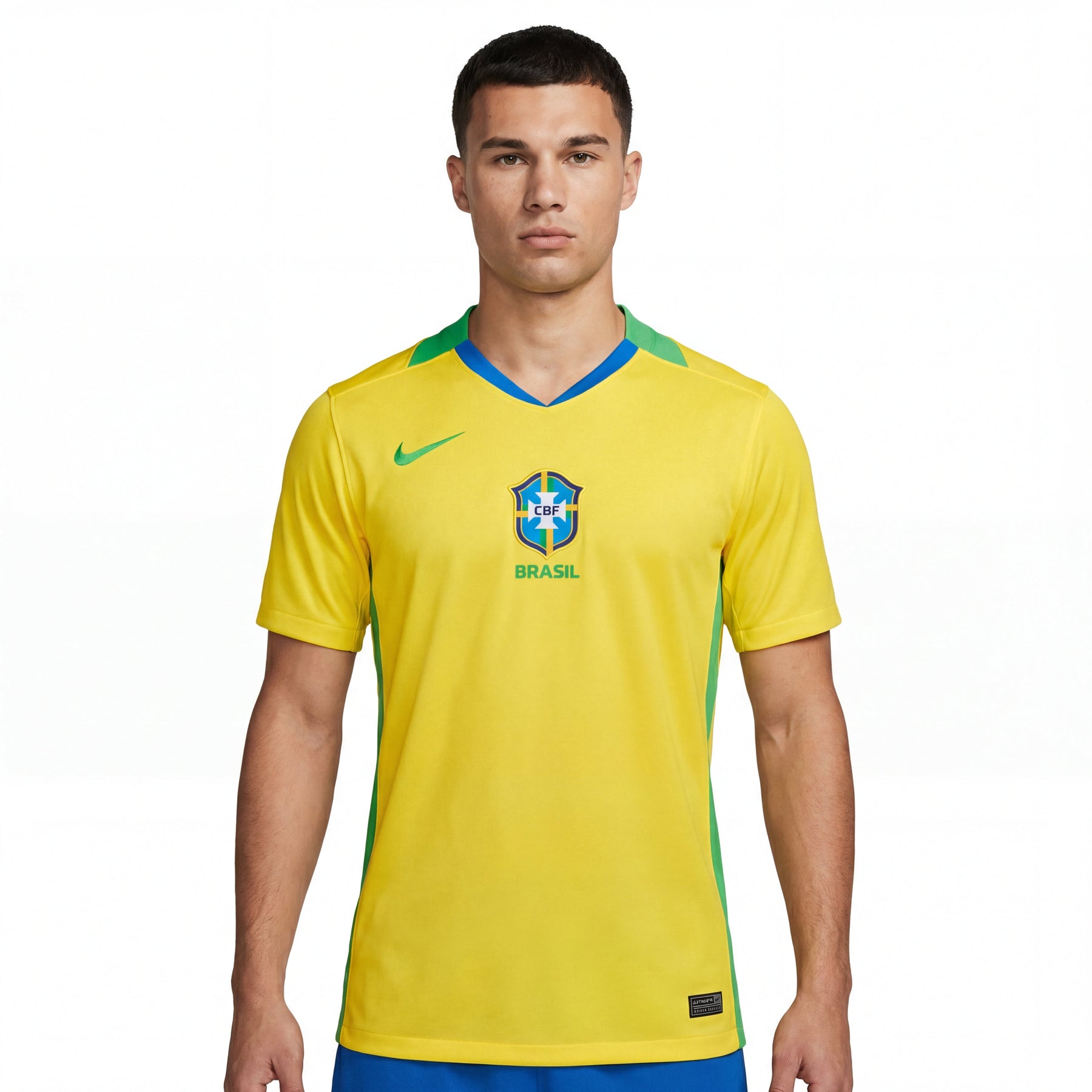Camiseta Brazil 25/26 Yellow