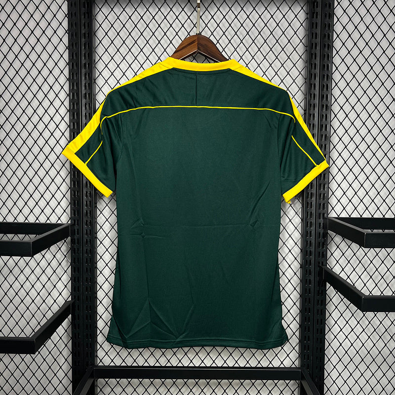 Camiseta Brasil Portero Retro 1997/98 Verde - Fut Latino MX