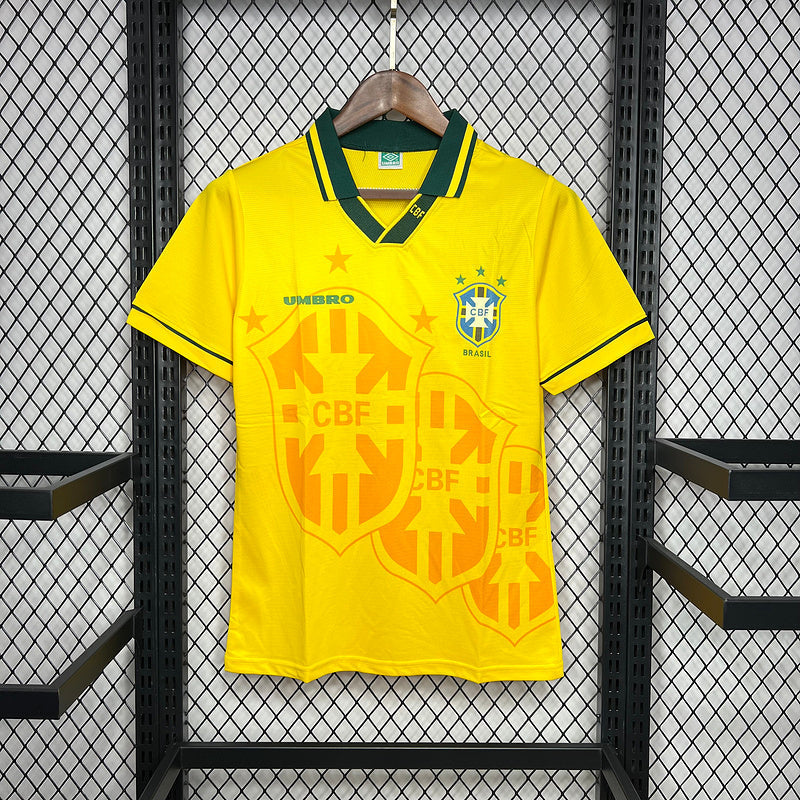 Camiseta Brasil l Retro 1994/95 - Fut Latino MX